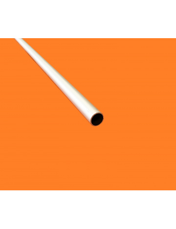 Hliníkový profil kulatý, dutá tyč (HT18 elox.)